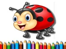 Ladybug Coloring Book