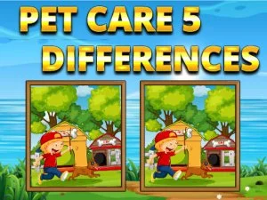 Pet Care 5 Differences